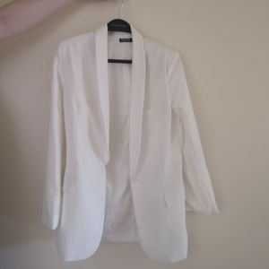 White Blazer